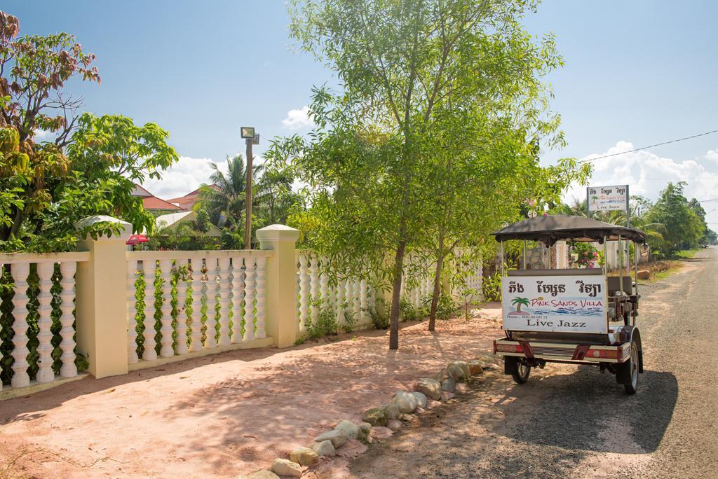 Pink Sands Villa (Adults Only) Kampot Eksteriør bilde